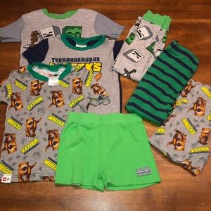 Boy size 6 pajamas  (3 pairs)
